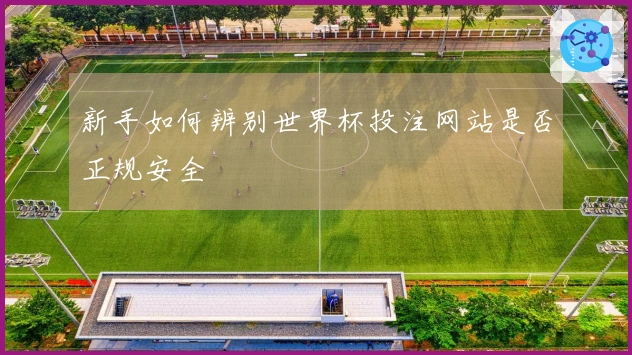 新手如何辨别世界杯投注网站是否正规安全