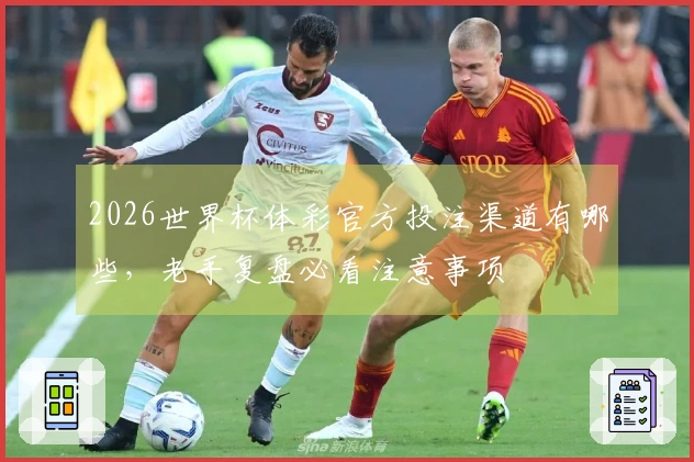 2026世界杯体彩官方投注渠道有哪些，老手复盘必看注意事项