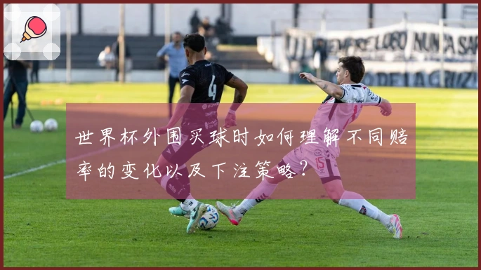 世界杯外围买球时如何理解不同赔率的变化以及下注策略？